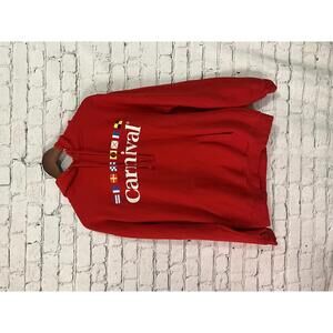 Red Carnival Graphic‎ Hoodie